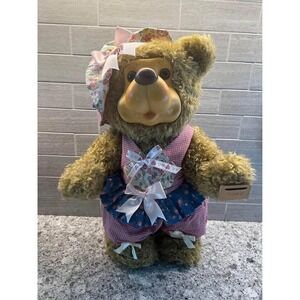 Charming Vintage Limited Edition Robert Raikes 15 inch Bear "Bows" 648/1000‎